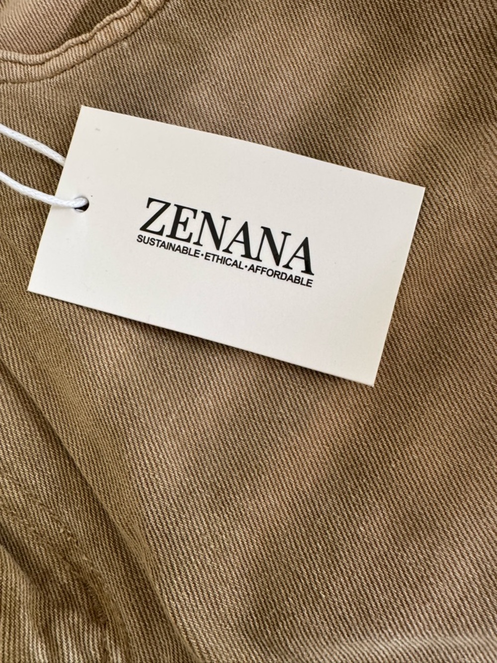 Zenana Outfitters Tan Women’s jeans